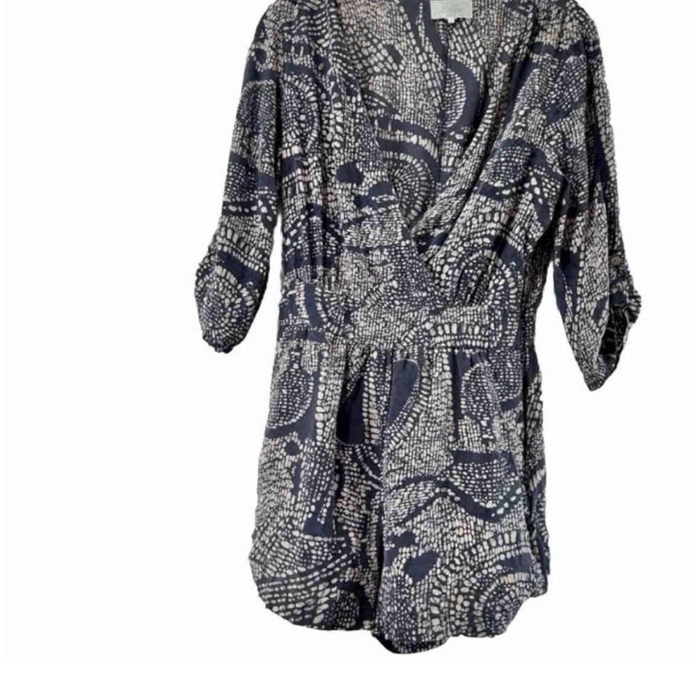 Haven jumpsuit shorts silk size:S